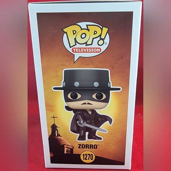Zorro funko # 1270 (nib) - Picture 6 of 7
